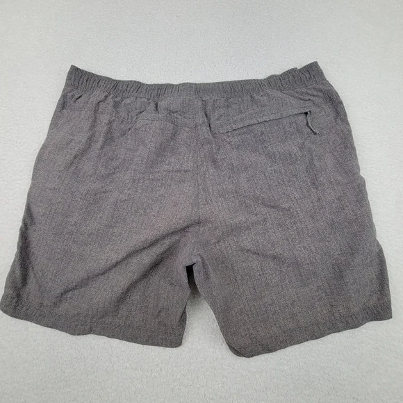 North Face Shorts Mens XL Gray Nylon Mesh Lined Quick Dry Swim Trunks Outdoor - Picture 8 of 8
